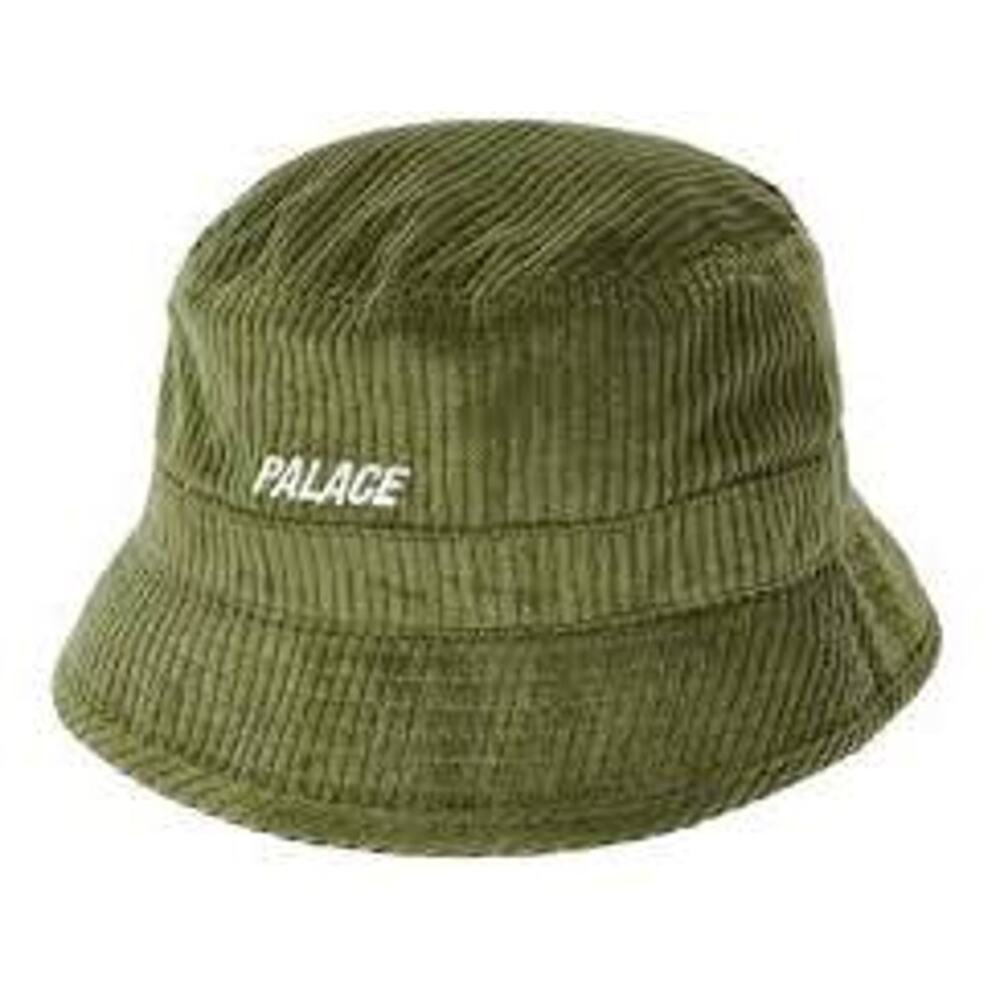 Palace Gore-Tex Corduroy Bucket Hat Green